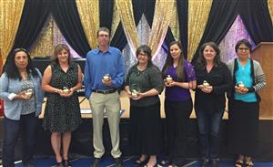 2019 Classified Educators of the Year 
